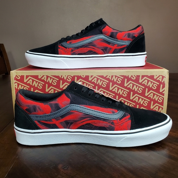 Vans Old Skool Comfycush After Dark Men Size 11.5, Women Size 13 - Picture 2 of 10